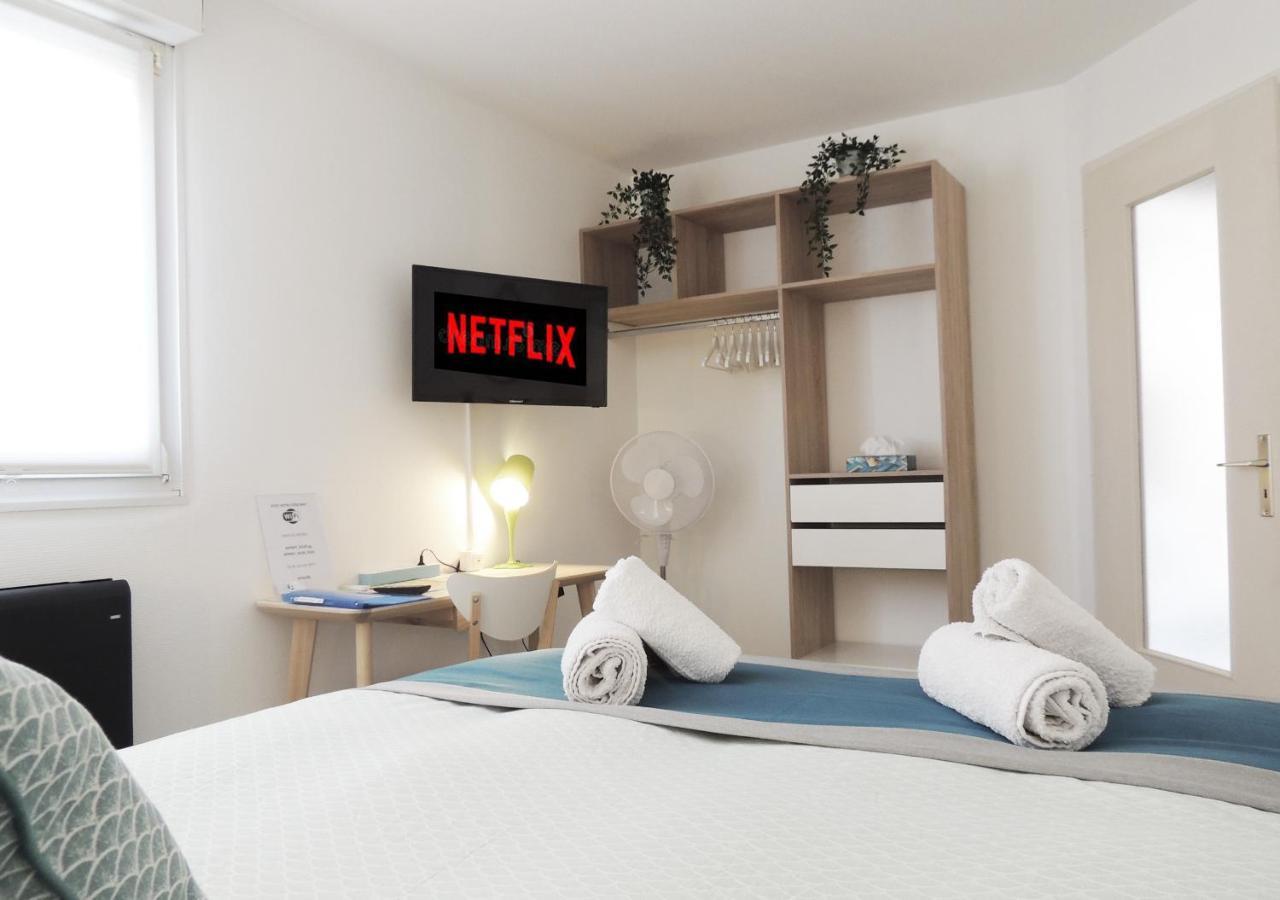 Appart'AZUR Haguenau - Proche Gare au calme - Wifi - Lit confort - Parking facile et gratuit Extérieur photo